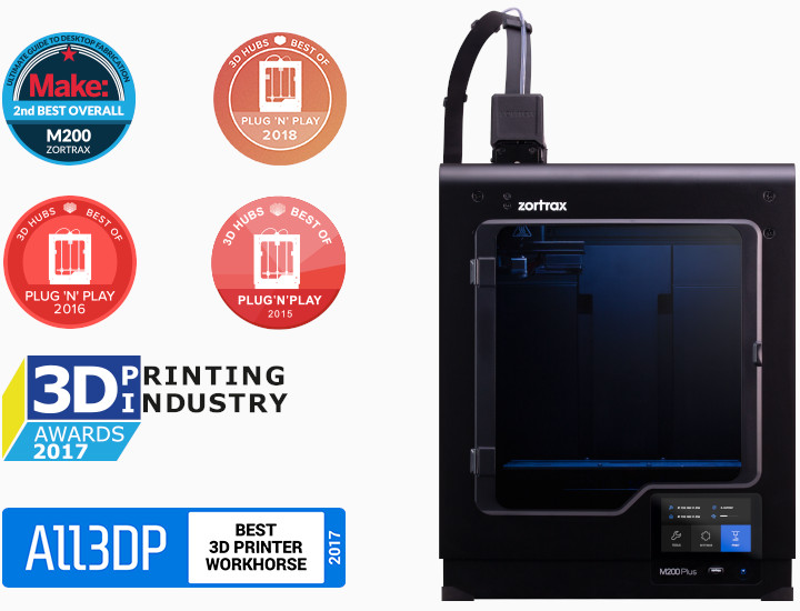  Accessoires pour Imprimante 3D Zortrax