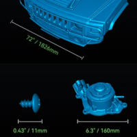 Creality CR-Scan Raptor