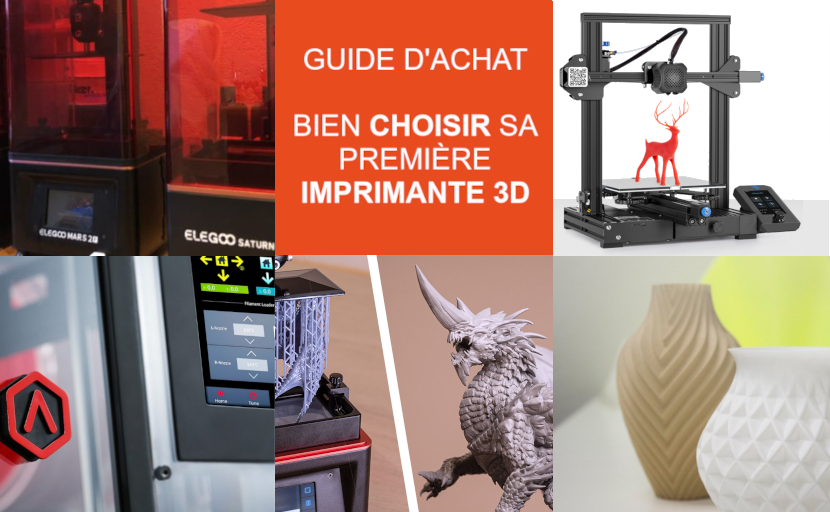Quel filament d'impression 3D choisir ? - Polyfab3D
