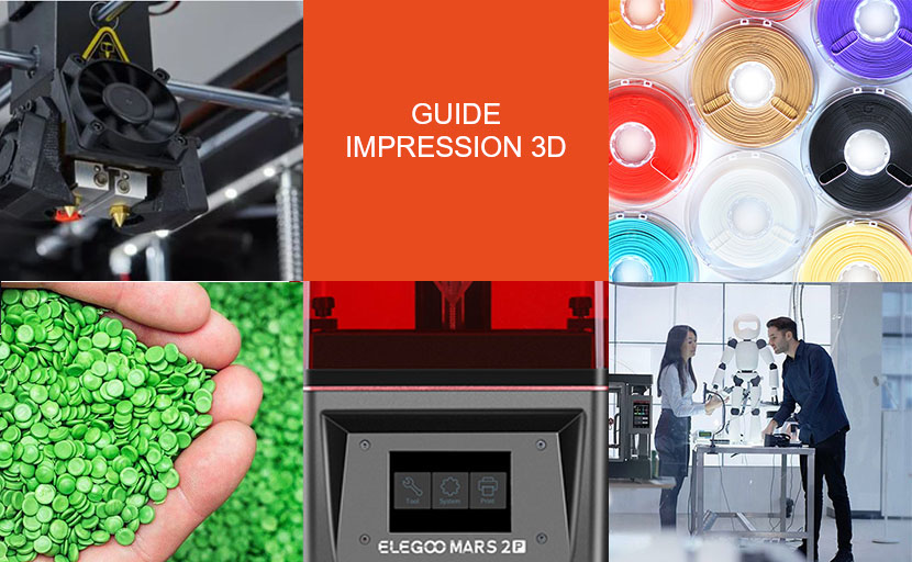 Imprimante 3D - Bien choisir les consommables et filaments pour votre imprimante  3D