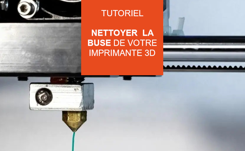 Brosse de de nettoyage buse fil de cuivre d'outil d'imprimante 3D