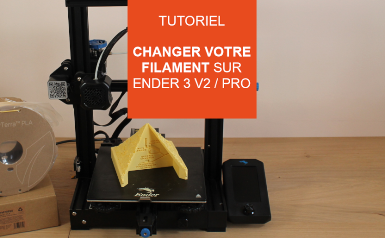 Test de l'imprimante 3D Creality Ender 3 v3 SE