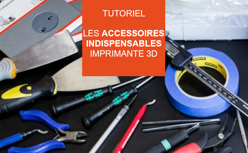  Accessoires Improve3D pour imprimantes 3D